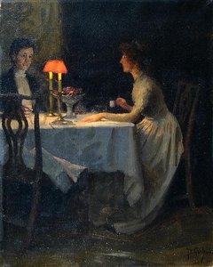 "O tempo foi" de Thomas Cooper Gotch