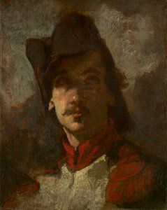 Um voluntário de 1792 de Thomas Couture