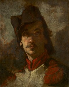 Voluntário de 1792, 1848. de Thomas Couture