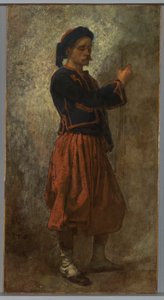 Um Zouavo de Thomas Couture