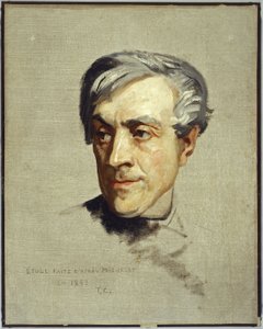 Estudo a partir de Jules Michelet de Thomas Couture