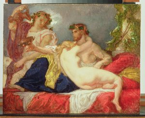 Horace e Lydia de Thomas Couture