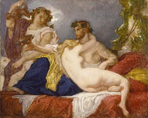 Horácio e Lídia de Thomas Couture