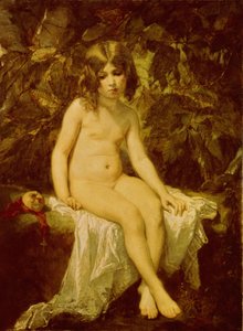 Banhista, 1849 de Thomas Couture