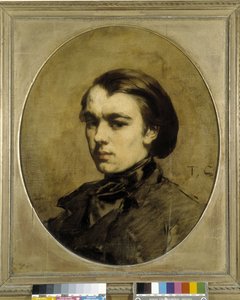Retrato de Henri Didier por Thomas Couture (1815-1879) de Thomas Couture