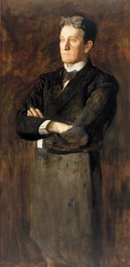 Dr. Thomas H. Fenton (óleo sobre tela)