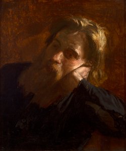 Franklin Schenck (óleo sobre tela) de Thomas Cowperthwait Eakins