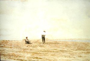 Remendo a Rede de Thomas Cowperthwait Eakins