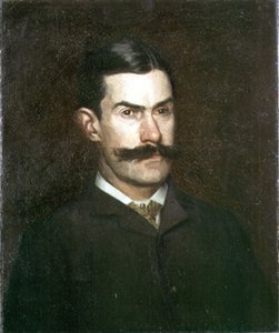 Retrato de Frank MacDowell, c.1886 (óleo sobre tela)
