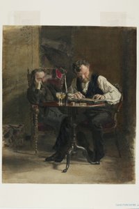 O tocador de cítara de Thomas Cowperthwait Eakins