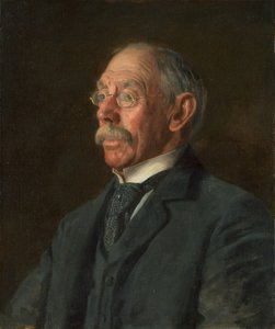 William R. Hallowell (1832–1908) de Thomas Cowperthwait Eakins