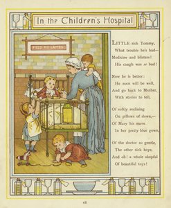 No Hospital Infantil de Thomas Crane