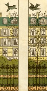 casas de cidade parisiense de Thomas Crane