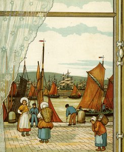 Cais em Boulogne de Thomas Crane