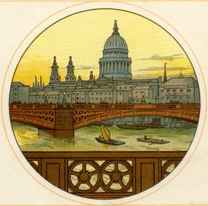 Catedral de São Paulo, Londres de Thomas Crane