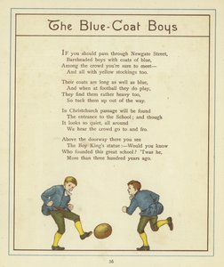 The Blue Coat Boys de Thomas Crane