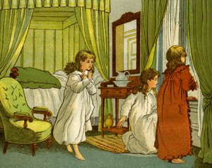 Férias vitorianas - hotel em Boulogne de Thomas Crane