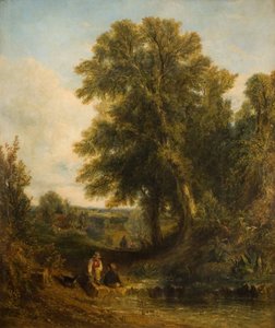 Paisagem inglesa, 1829. de Thomas Creswick