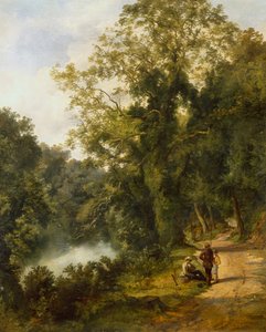 contos de pescadores de Thomas Creswick