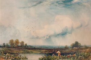 No Weald de Kent, c1861
