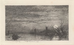 Luz da Lua de Thomas Creswick