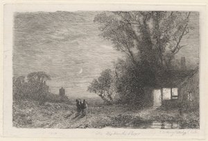 A Loja do Ferreiro de Thomas Creswick