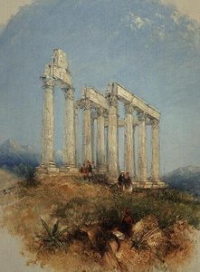 O Templo de Júpiter Olympius, Atenas