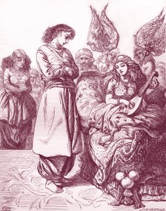 Arabian Nights Tale - de Thomas Dalziel