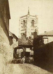 Igreja de São Pedro Mancroft, Norwich, Norfolk, c1850 de Thomas Damant Eaton