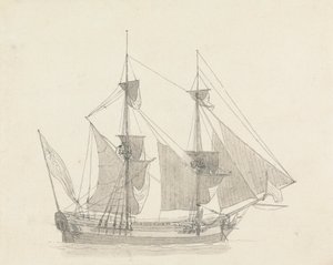 Um Dois Mestres em Vela de Thomas Daniell