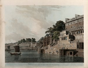 Dusasumade Gaut, em Benares de Thomas Daniell