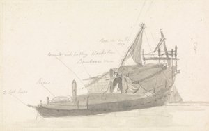 Barcaça de Pesca de Thomas Daniell