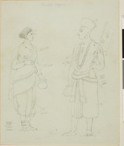 Mendigos Gintoo de Thomas Daniell