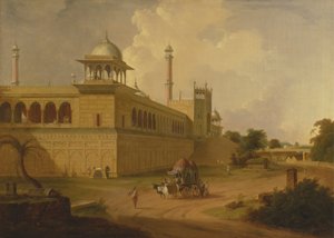 Jami Masjid, Deli