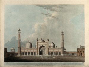 O Jummah Musjed, Deli de Thomas Daniell