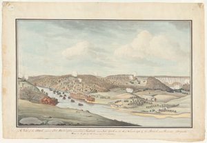 Ataque ao Forte Washington, c.1776-1812 (aguarela)