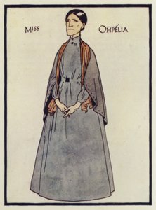 Miss Ophelia, personagem de Uncle Tom