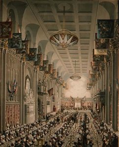 Banquete Real Dado a Sua Majestade pela Corporation of London, Lord Mayor