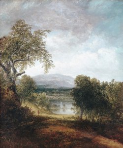 No River Glimpse, ca. 1843-50.