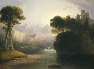Paisagem fantasiosa