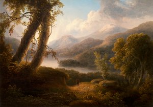 Paisagem (óleo sobre tela)