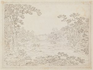 Paisagem da Pensilvânia de Thomas Doughty