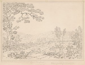 Paisagem da Pensilvânia de Thomas Doughty