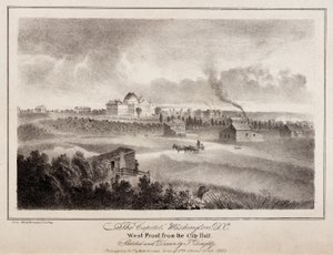 O Capitólio. Washington, D.C. de Thomas Doughty