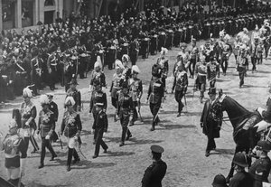 Funeral de Edward VII, 1910