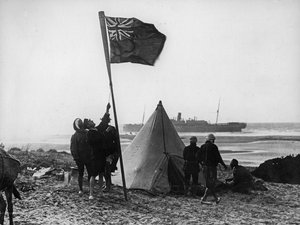 Naufrágio do Delhi na costa marroquina, dezembro de 1911