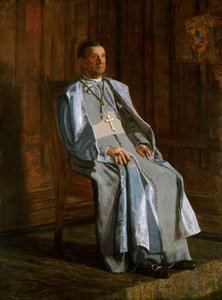 Arcebispo Diomede Falconio de Thomas Eakins