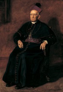 Arcebispo William Henry Elder de Thomas Eakins