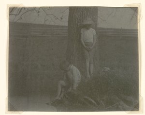 Crowell Children at Avondale, 1885-1890. de Thomas Eakins