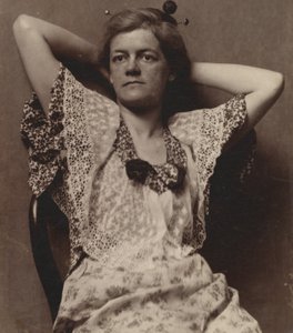 Elizabeth MacDowell Kenton, década de 1880., década de 1880. de Thomas Eakins